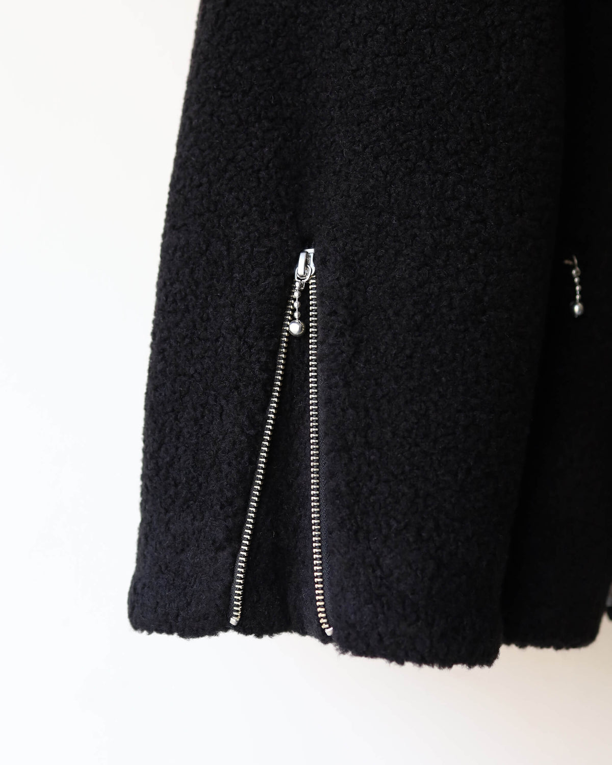 BOA RIDERS COAT "BLACK"