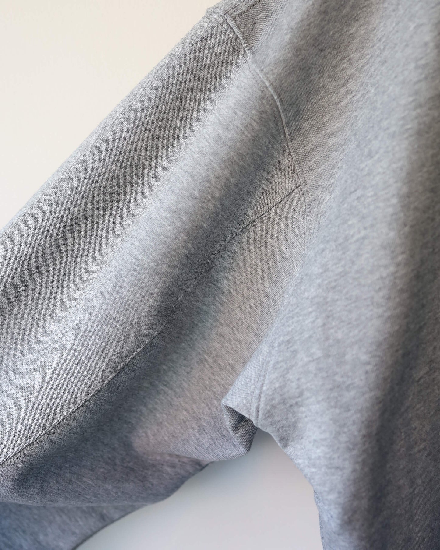 LAYERED SWEAT SHIRT "Gr"