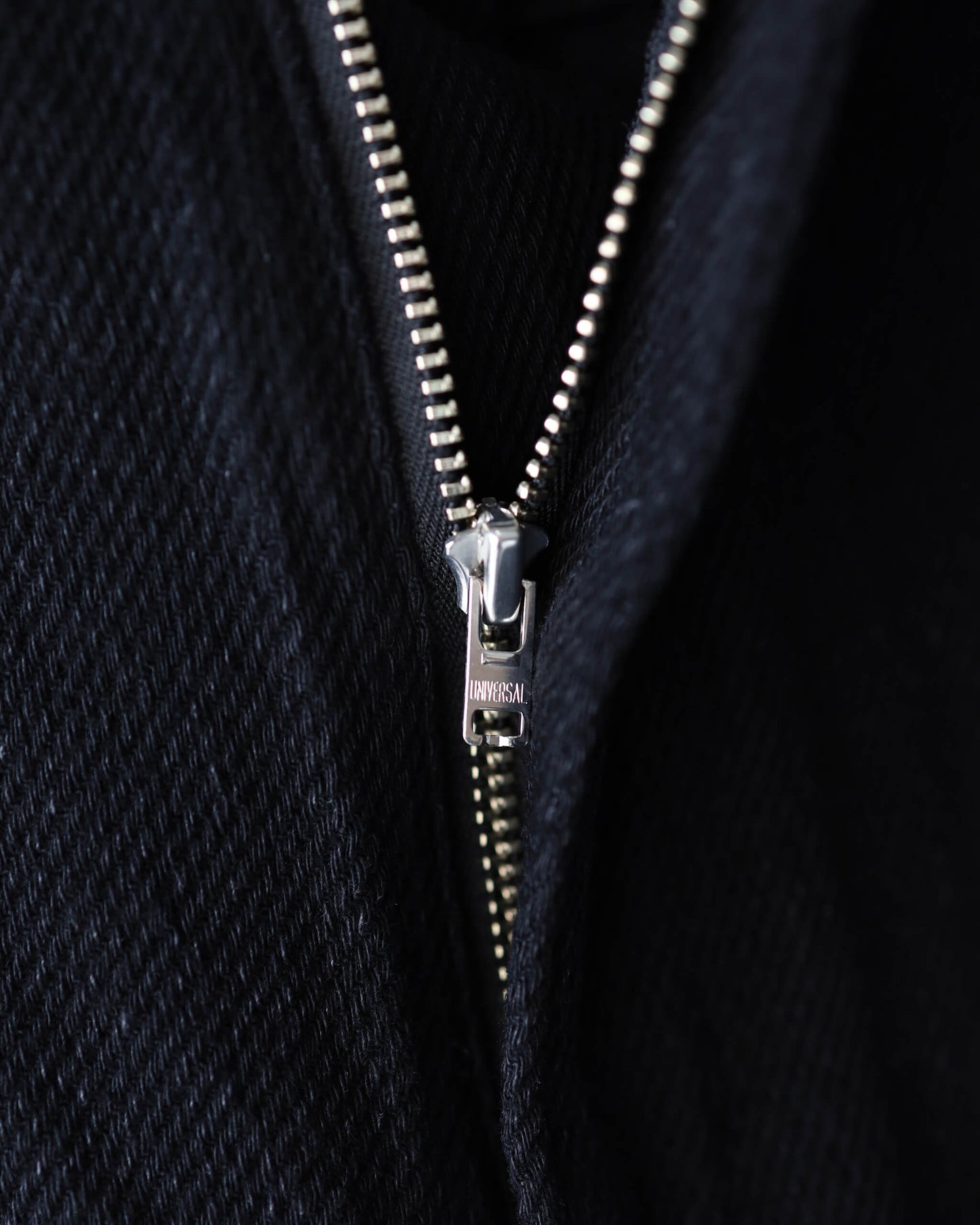 LOOSE DENIM PANTS "BLACK"