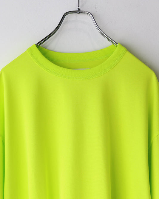 COMFORT FIT Tee GIZA 80/3 KNIT "LIME"