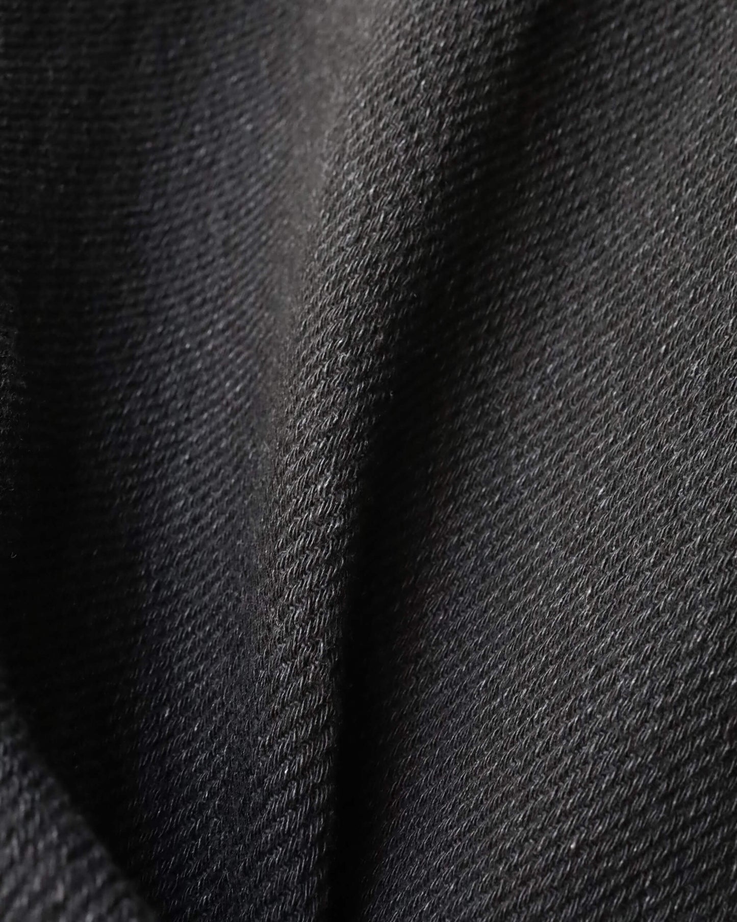 LOOSE DENIM PANTS "BLACK"