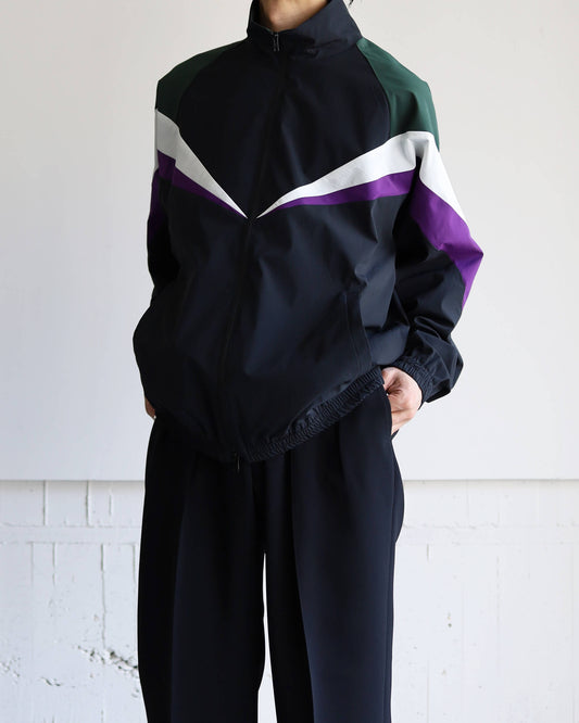 HERITAGE TRACK JACKET "BLACK"