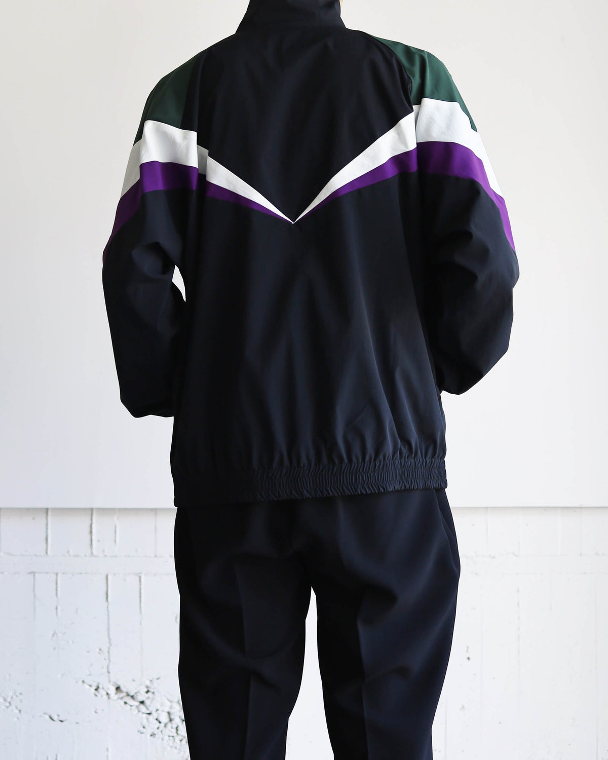 HERITAGE TRACK JACKET "BLACK"