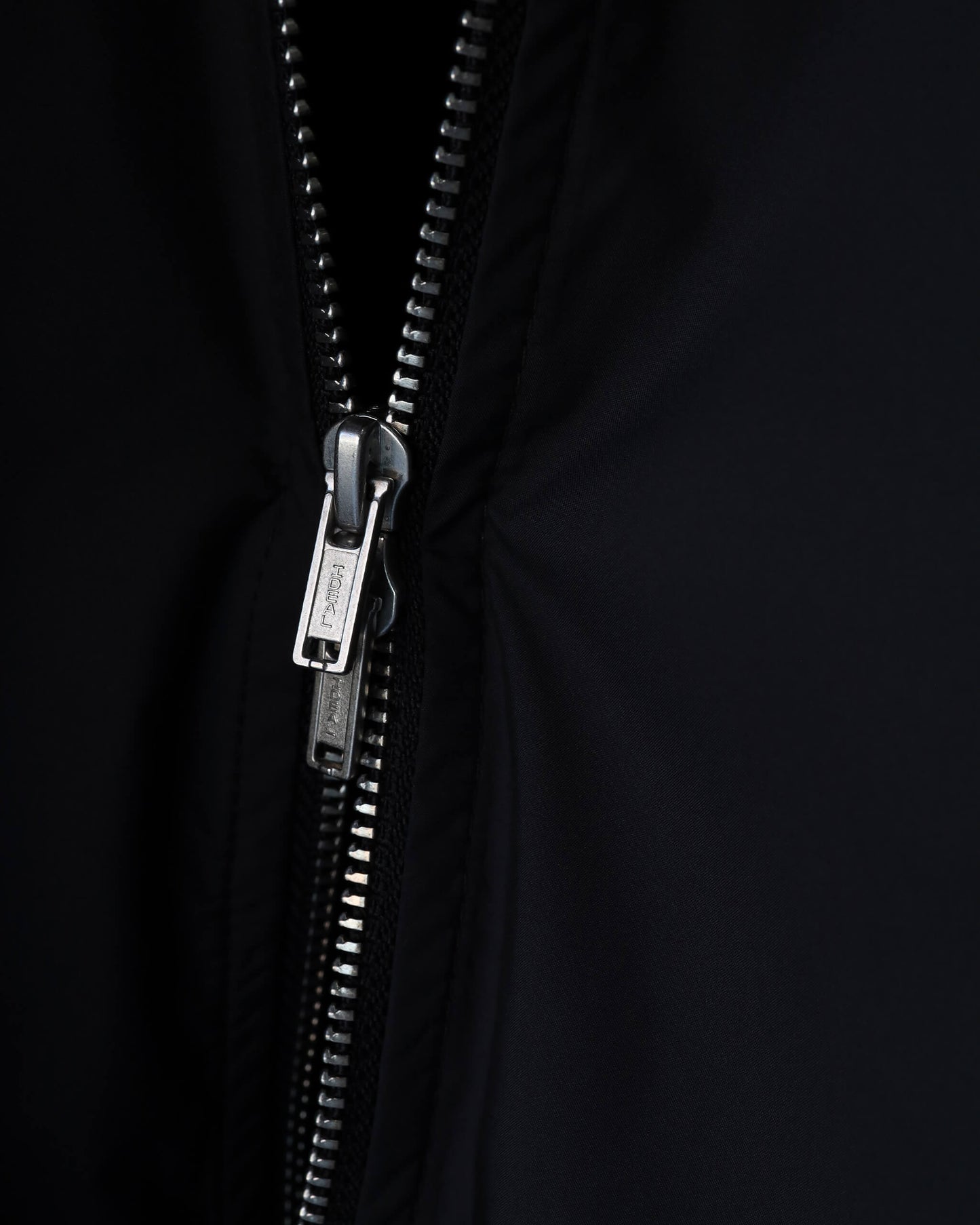 TRACK JACKET POLYESTER "BLACK"