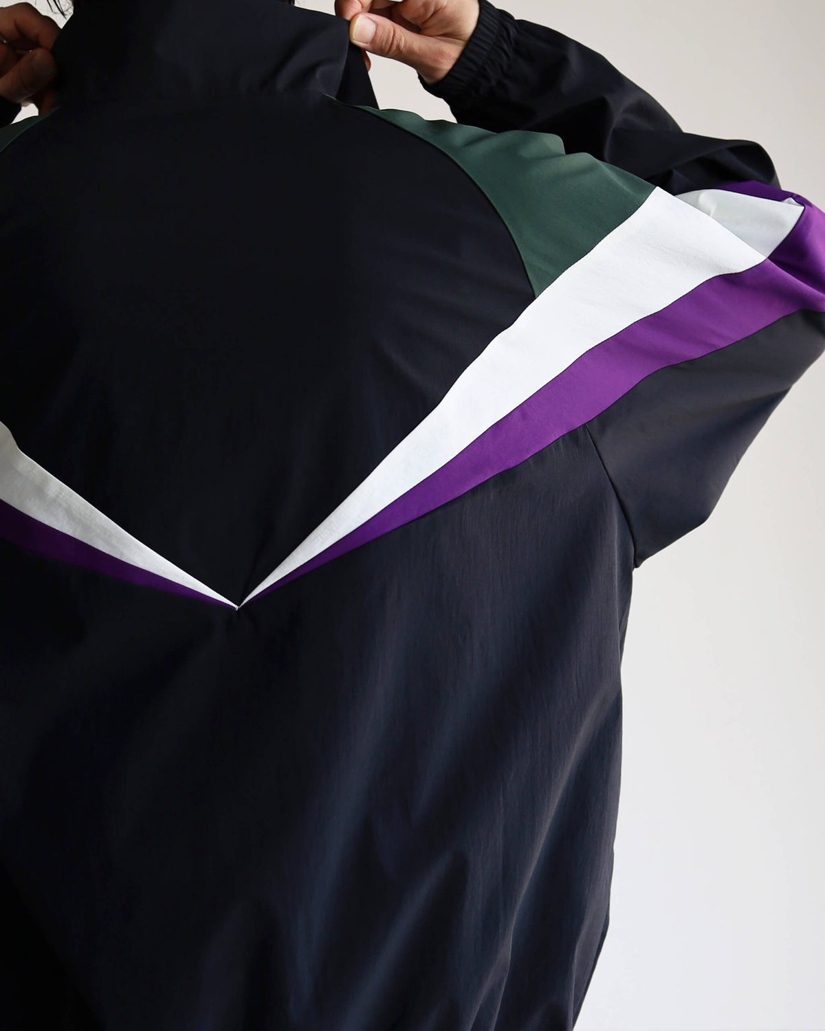 HERITAGE TRACK JACKET "BLACK"