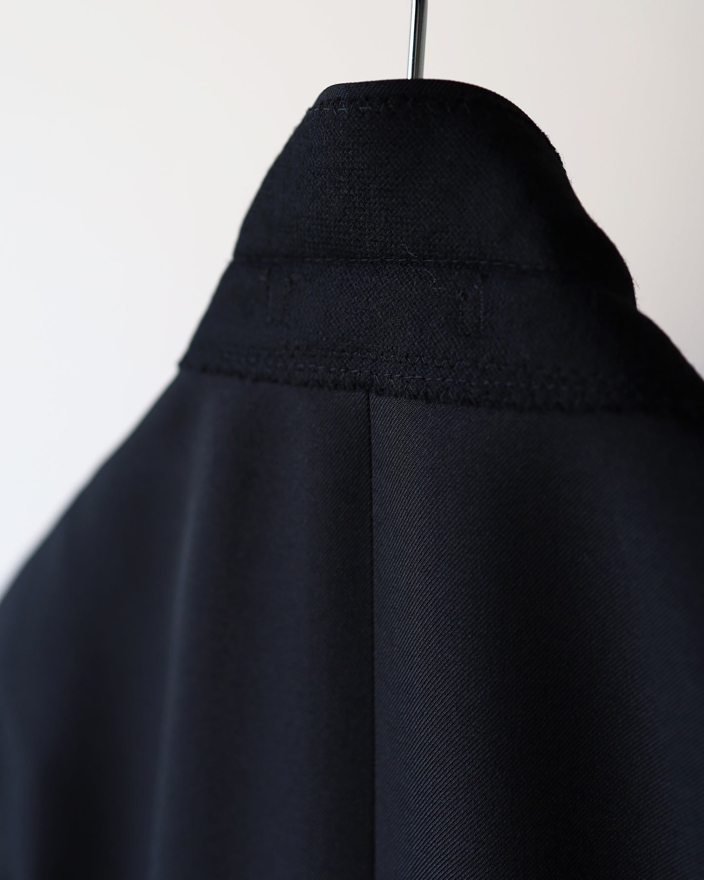 DOUBLE TAILORED JACKET "BLACK"