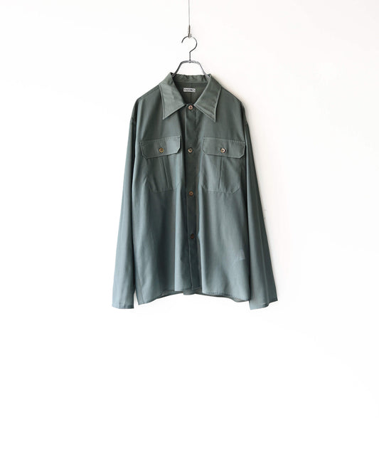 Gas boil cotton - Richard "Greyish dark green"