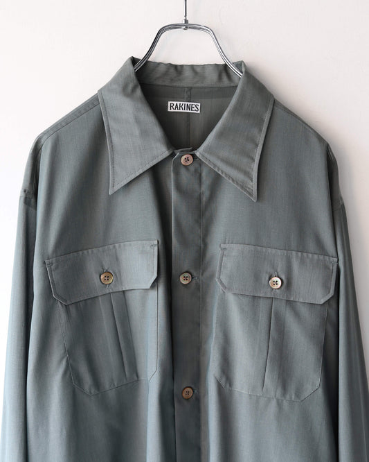 Gas boil cotton - Richard "Greyish dark green"