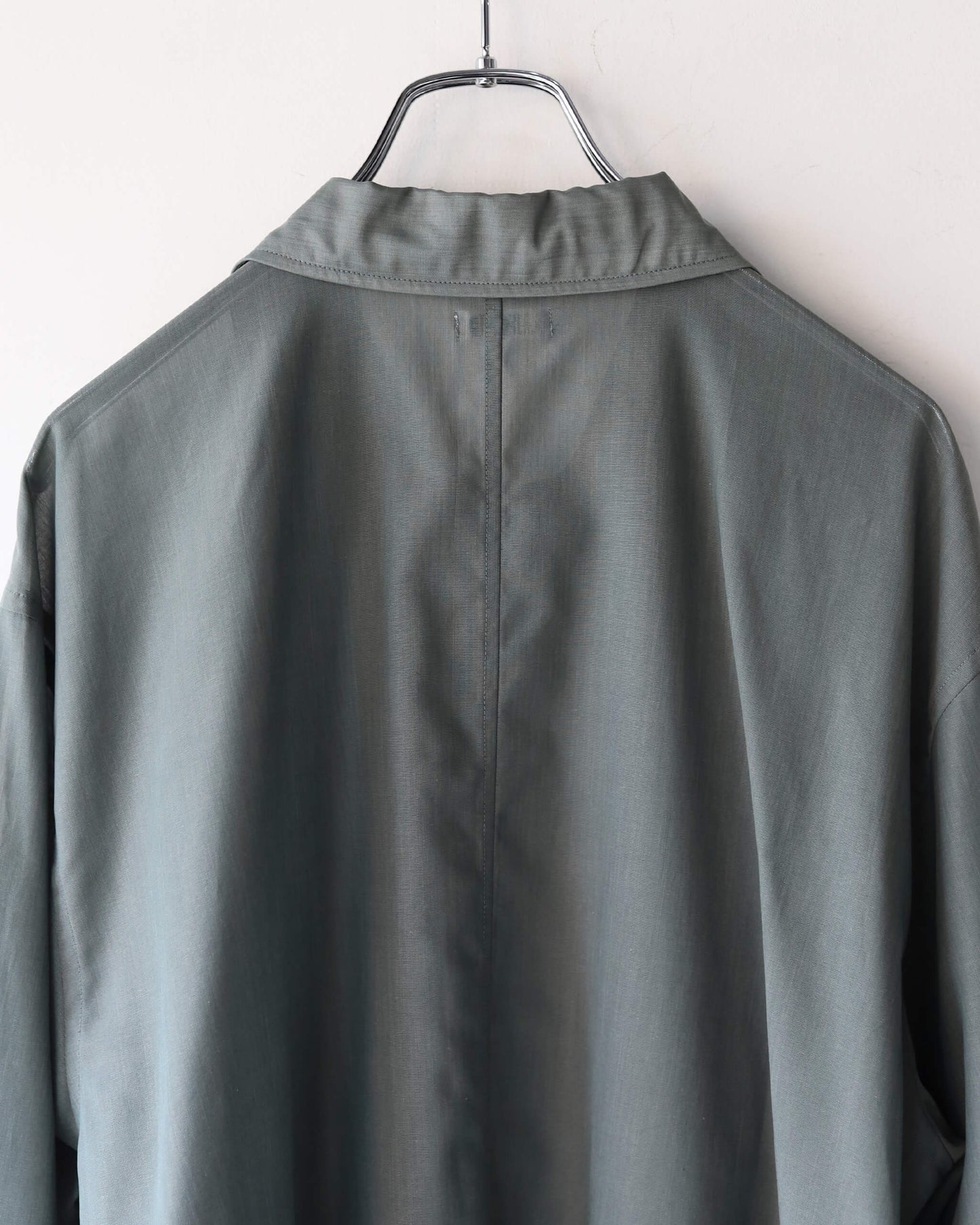 Gas boil cotton - Richard "Greyish dark green"