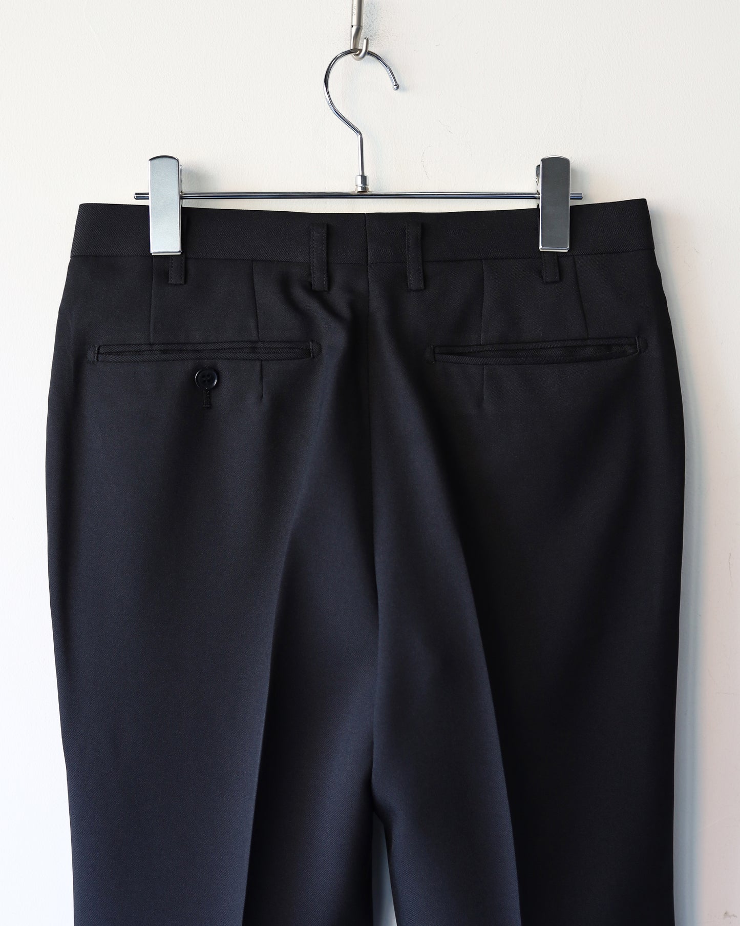 FLARE TROUSERS "BLACK"