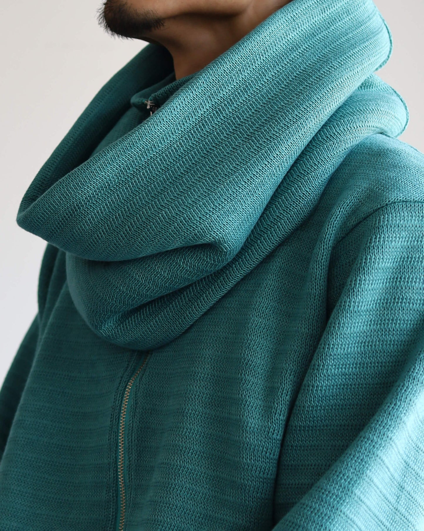 neck warmer / MARS "v-green"