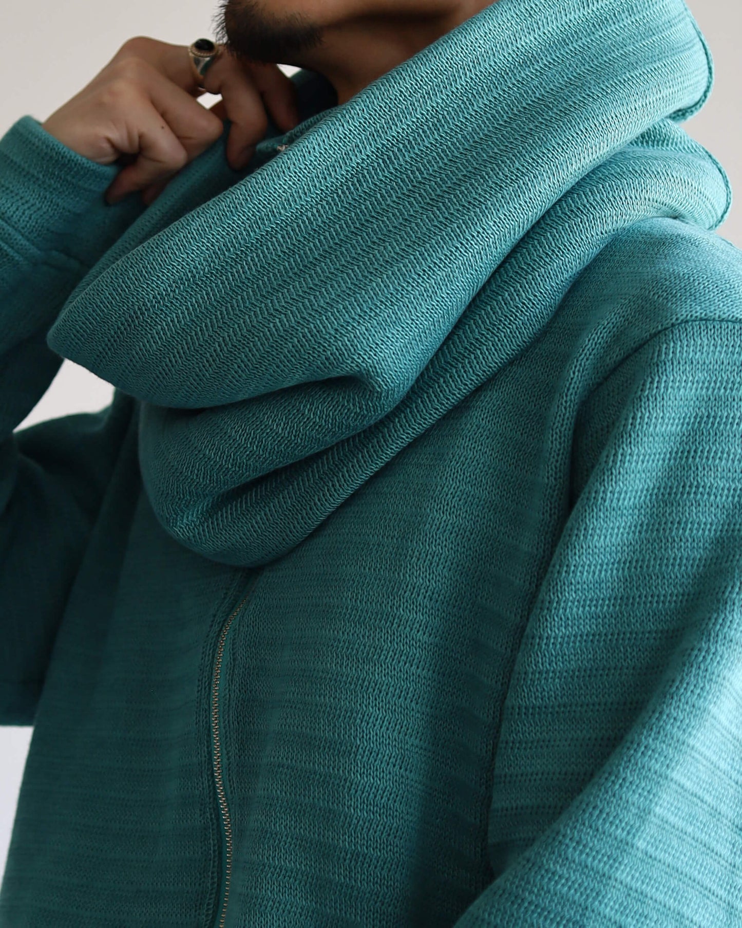 neck warmer / MARS "v-green"