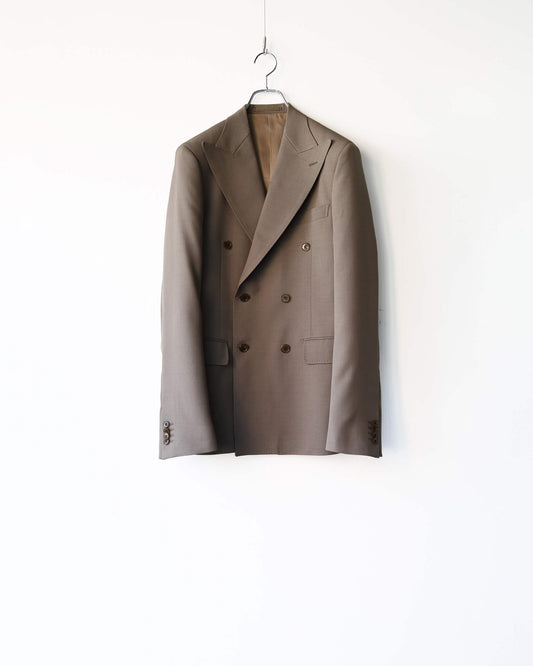 DOUBLE TAILORED JACKET "BEIGE"