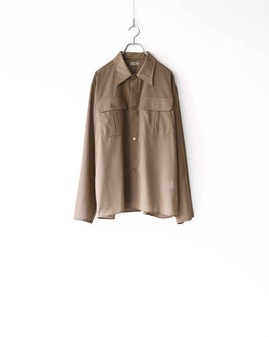 Gas boil cotton - Richard "Burnt umber"