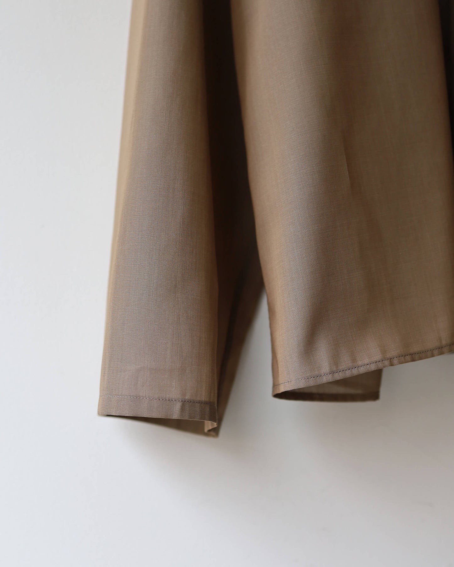 Gas boil cotton - Richard "Burnt umber"