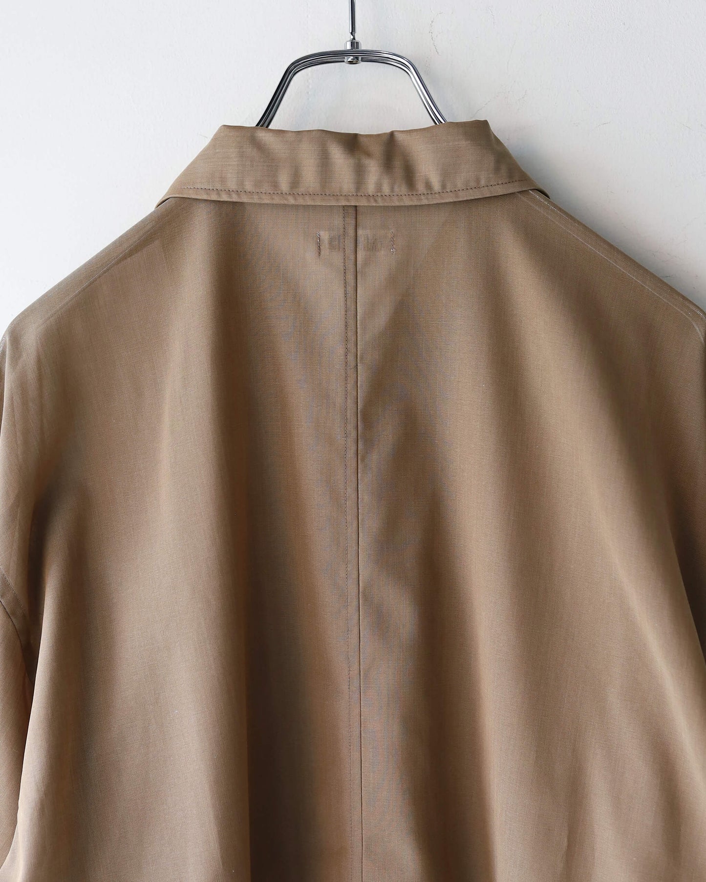Gas boil cotton - Richard "Burnt umber"