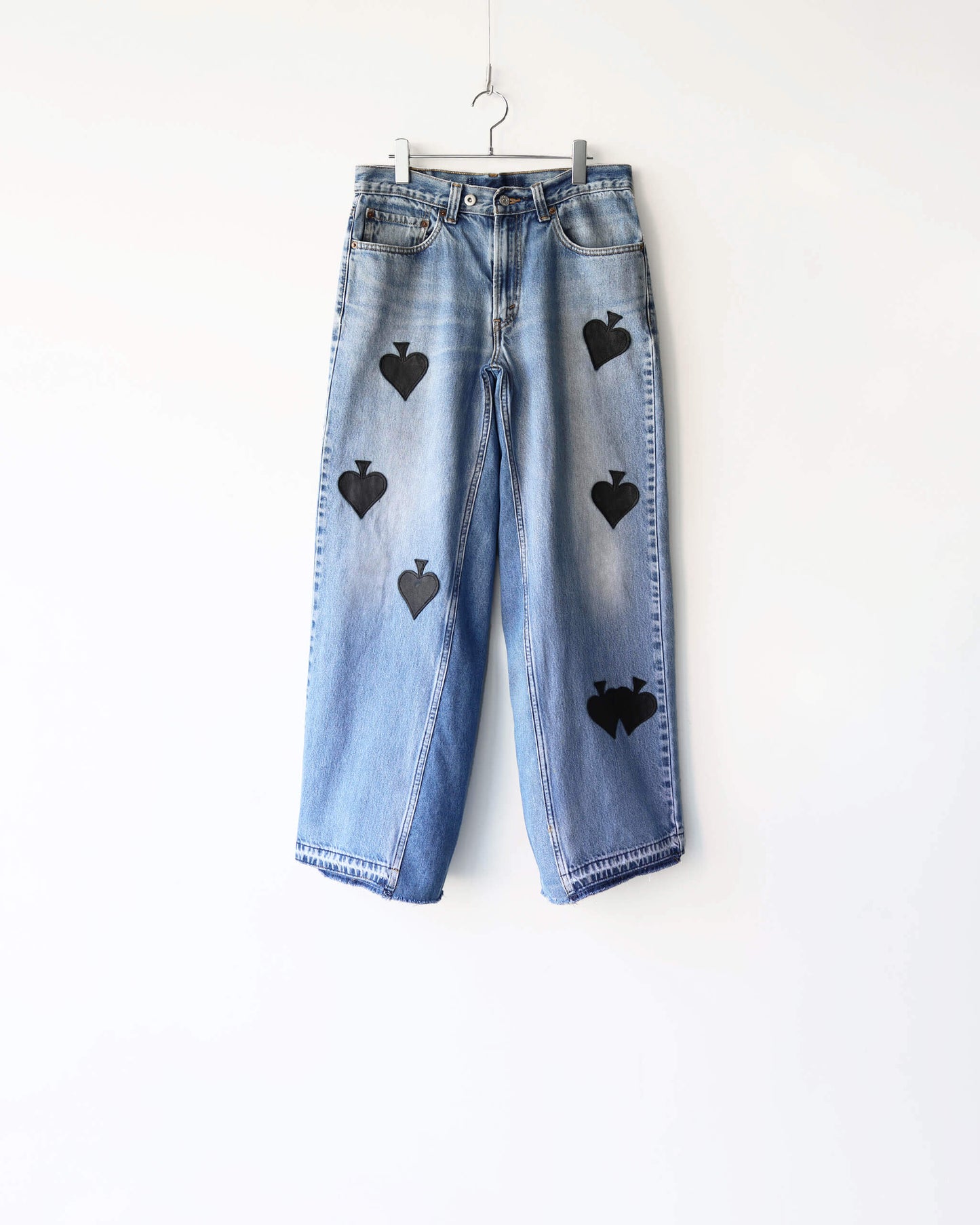 SPADE PATCH BUGGY REMAKE DENIM "BLUE"