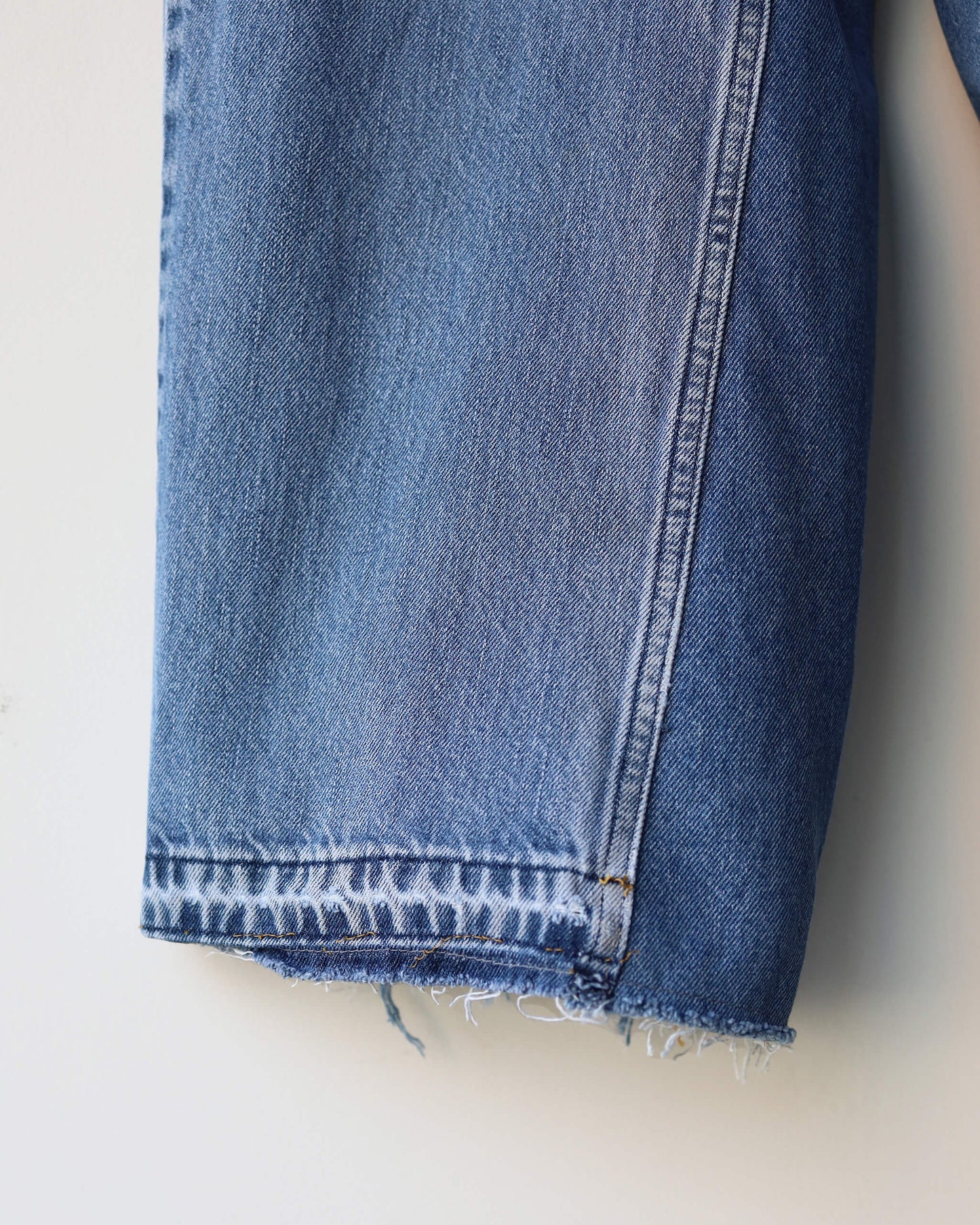SPADE PATCH BUGGY REMAKE DENIM "BLUE"