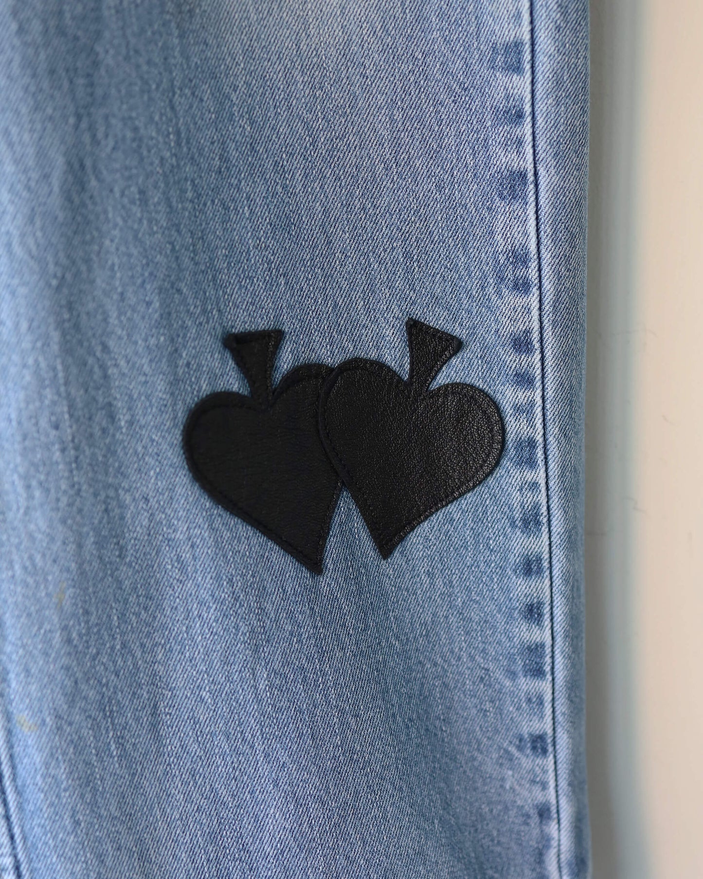 SPADE PATCH BUGGY REMAKE DENIM "BLUE"