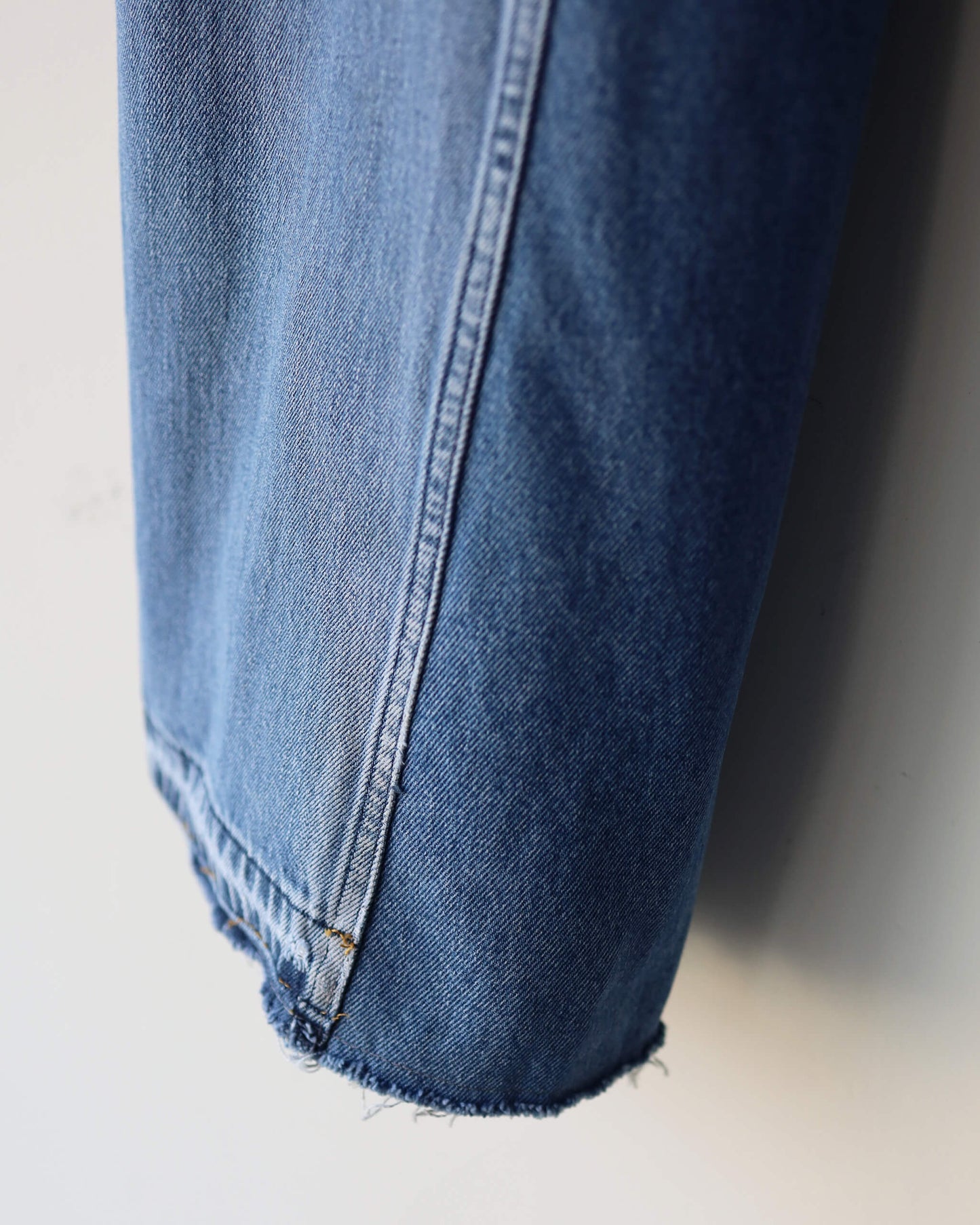 SPADE PATCH BUGGY REMAKE DENIM "BLUE"