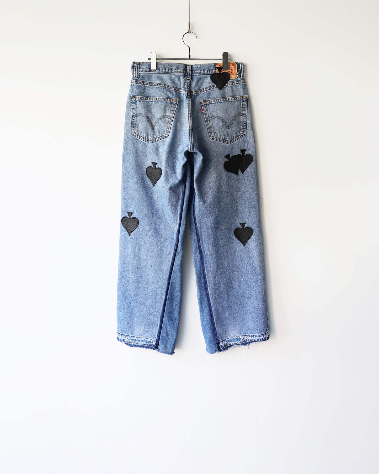 SPADE PATCH BUGGY REMAKE DENIM "BLUE"