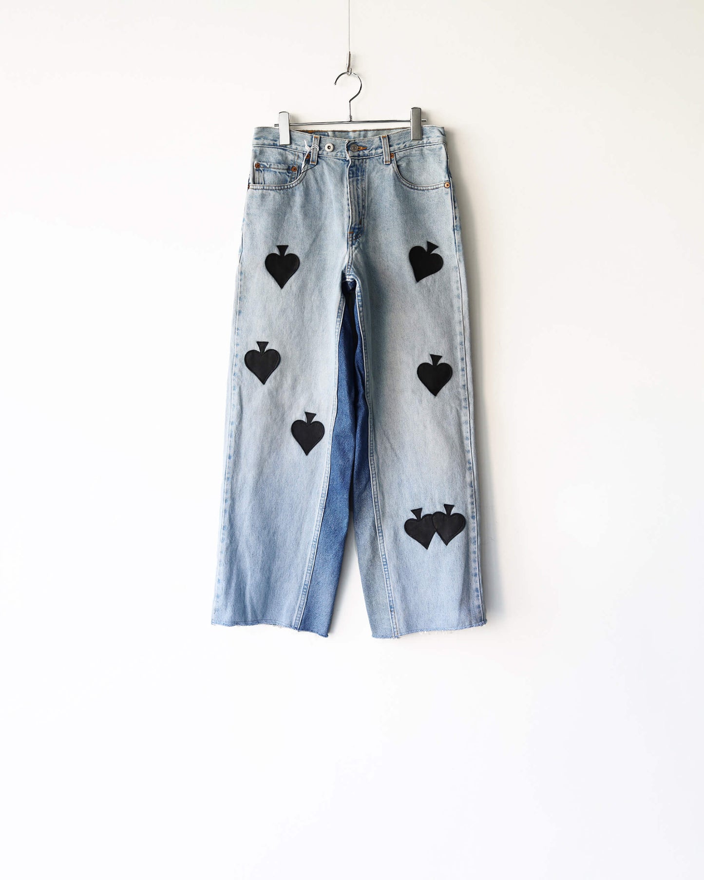 SPADE PATCH BUGGY REMAKE DENIM "BLUE"