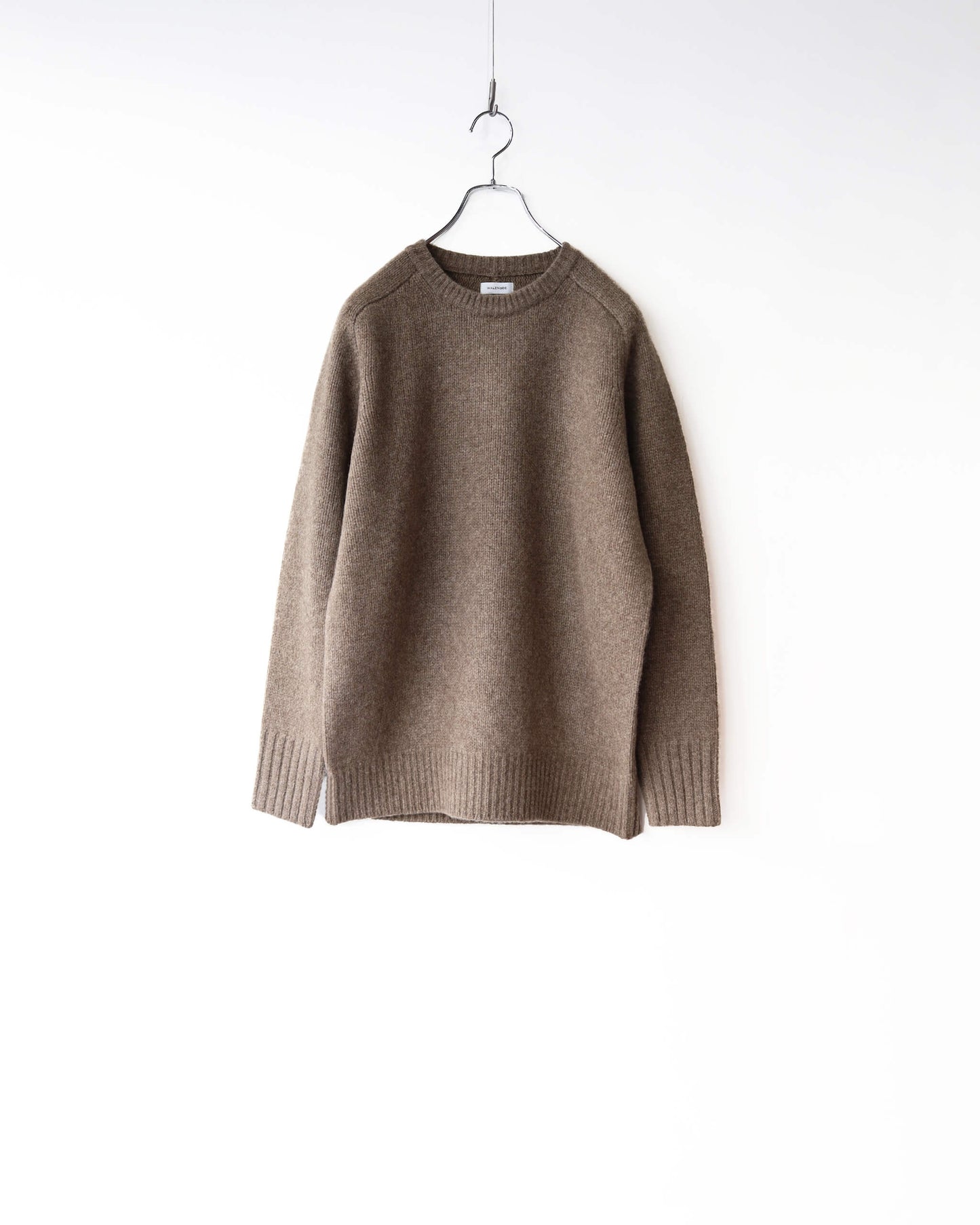 Innocent YAK Shetland sweater "Mocha"