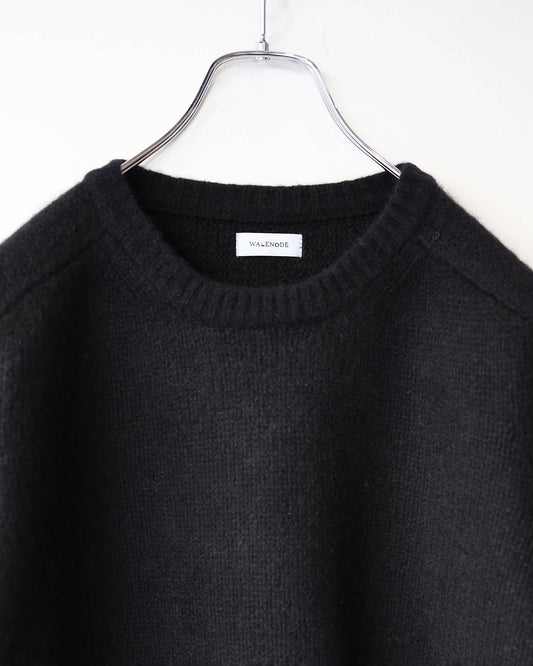 Innocent YAK Shetland sweater "Black"