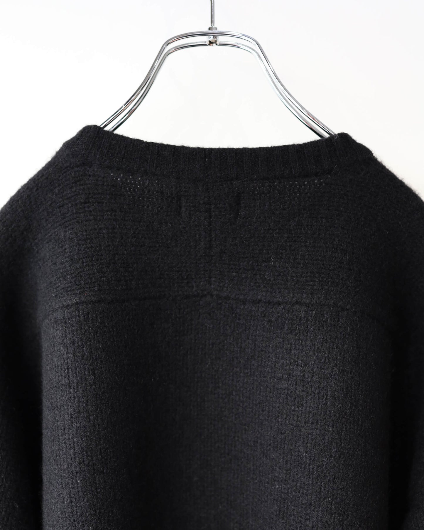 Innocent YAK Shetland sweater "Black"