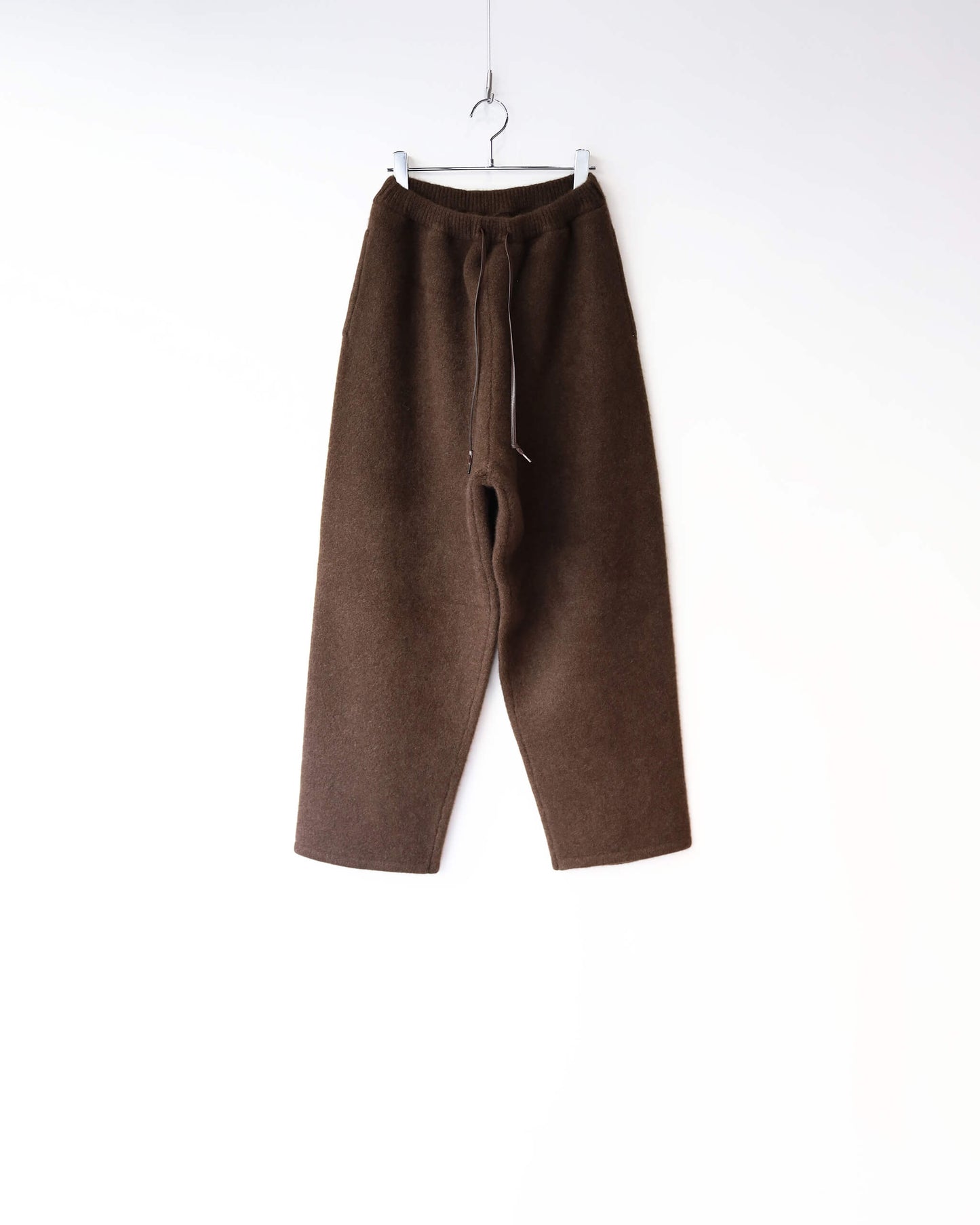 Innocent YAK Circuler knitting pants "Brown"