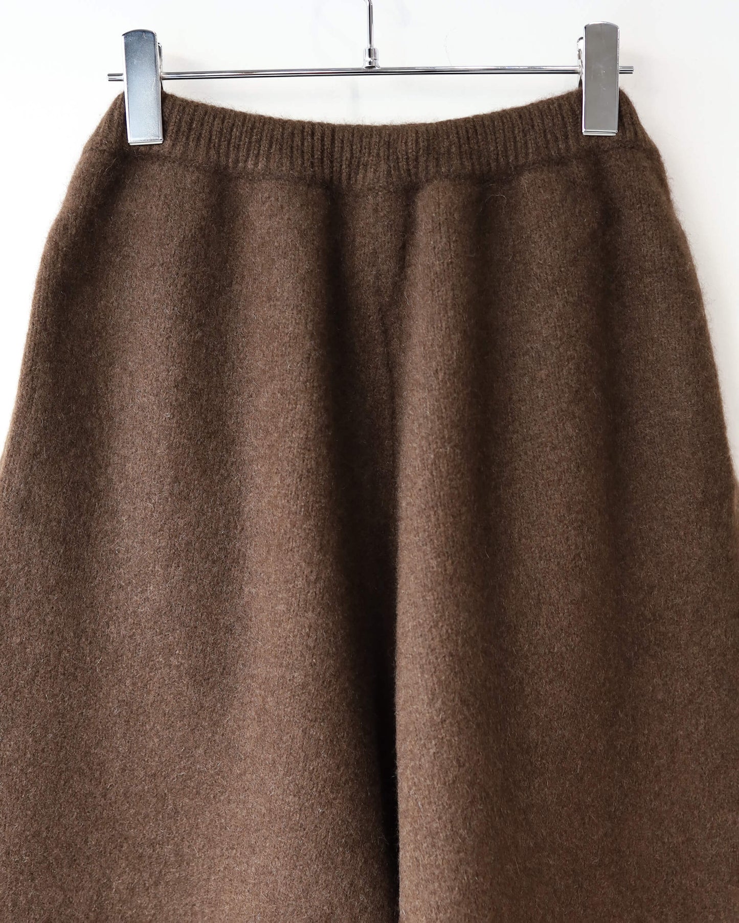 Innocent YAK Circuler knitting pants "Brown"