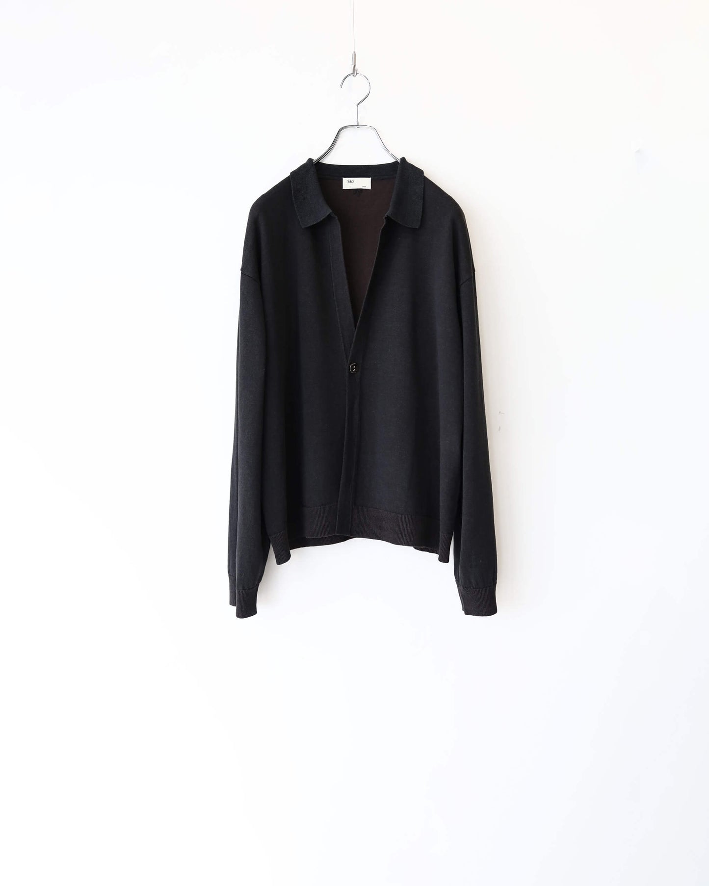 [Exclusive] knit shirt cardigan "kuriiro"