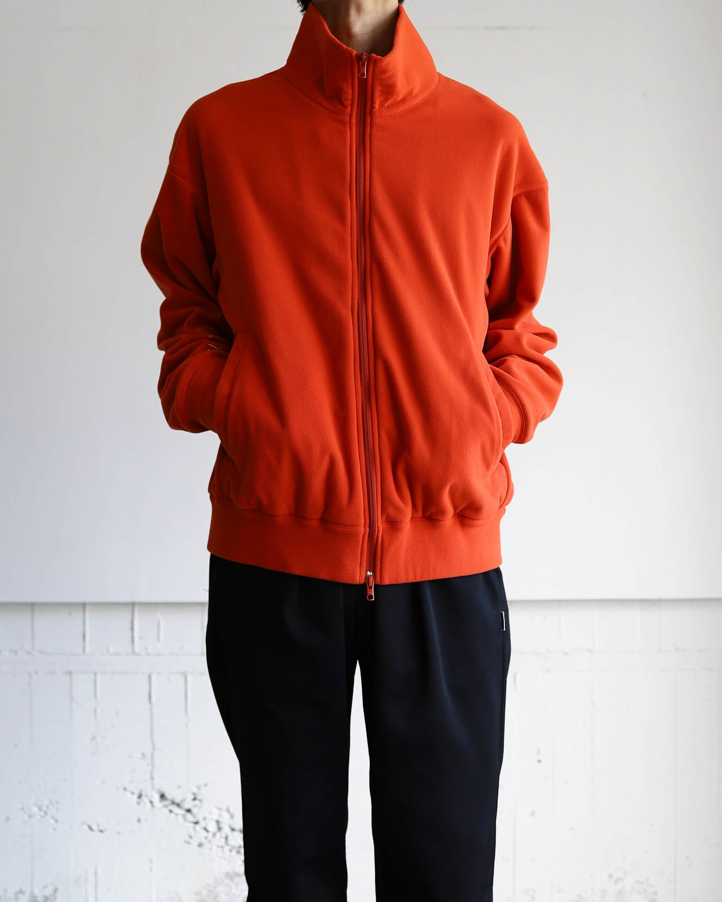 POLARTEC TRACK JACKET "ORANGE"