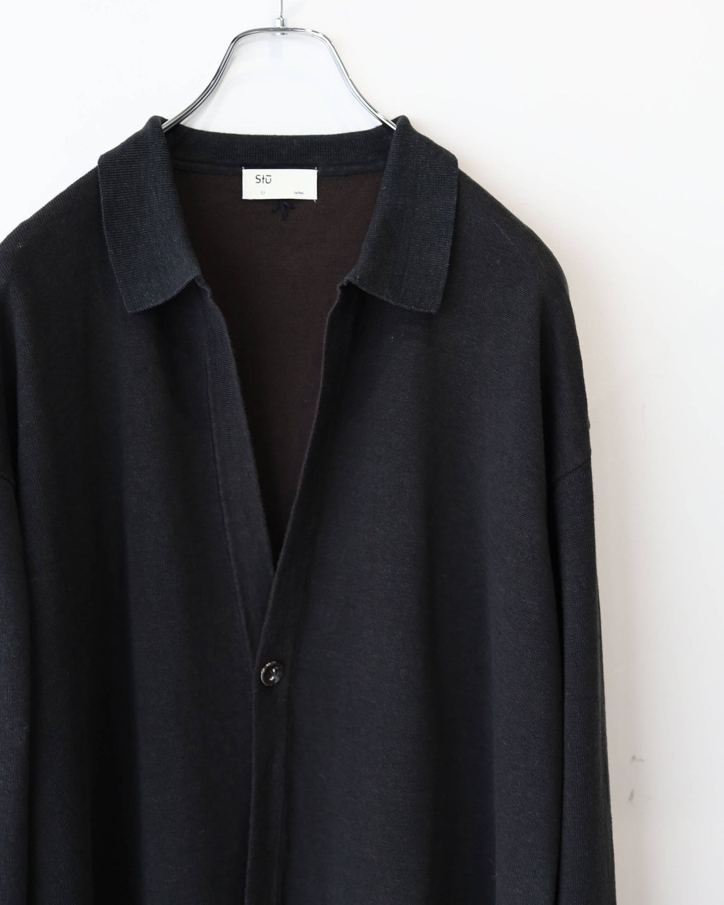 [Exclusive] knit shirt cardigan "kuriiro"