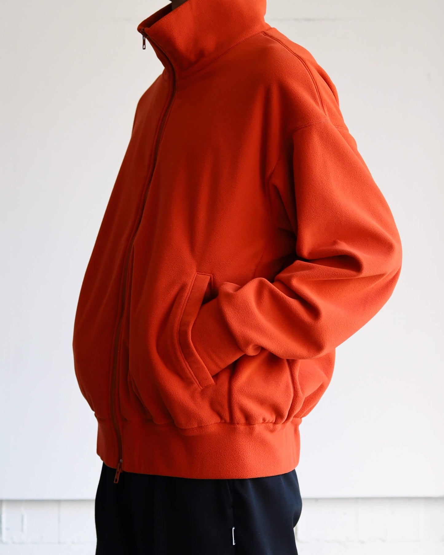 POLARTEC TRACK JACKET "ORANGE"