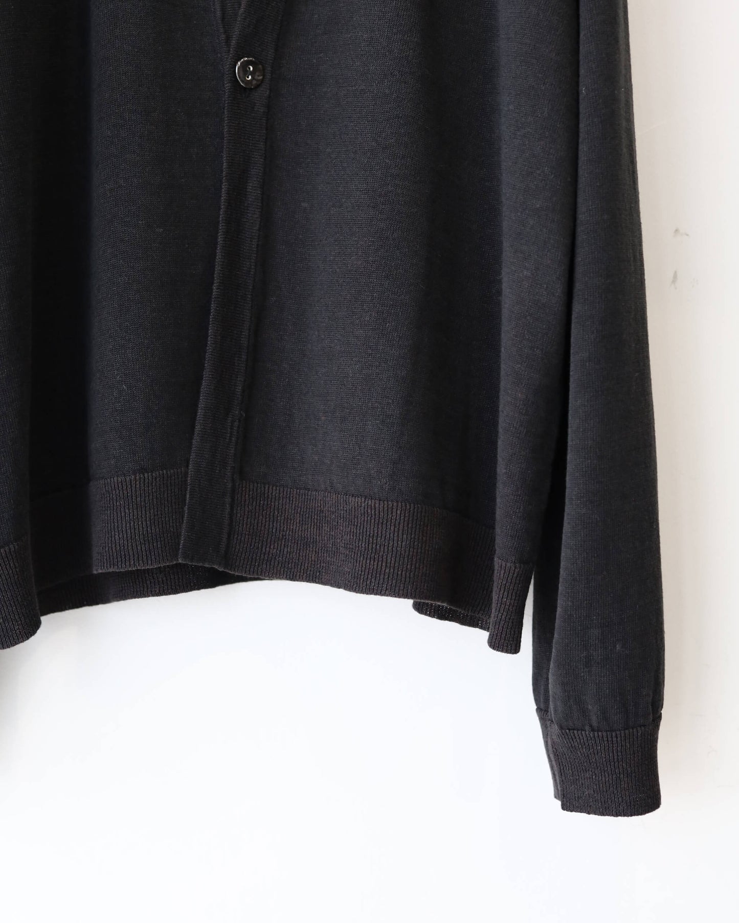 [Exclusive] knit shirt cardigan "kuriiro"