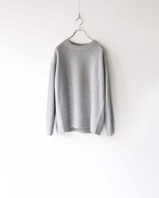 FOX CUDDLE SWEATER "FOGGY"