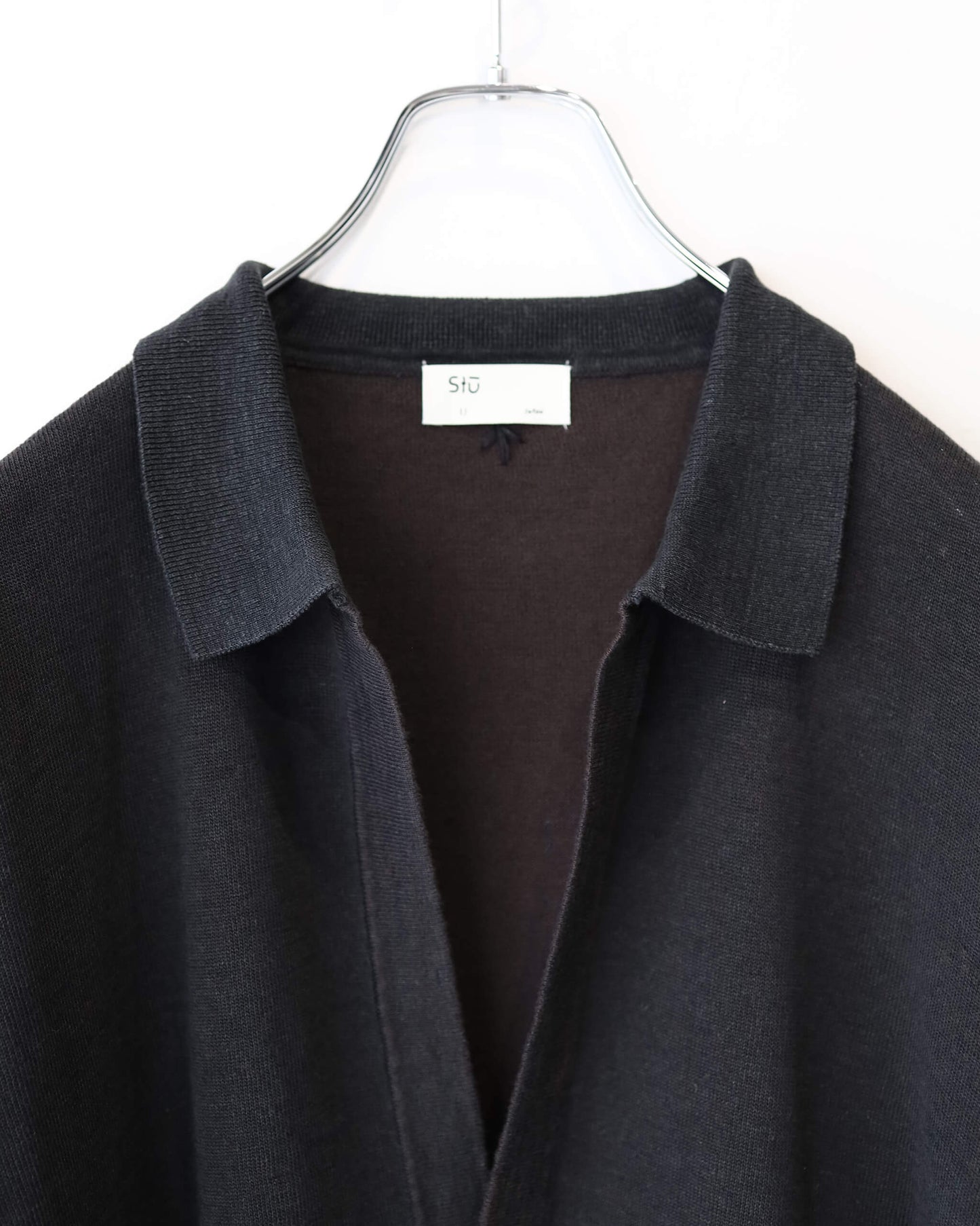 [Exclusive] knit shirt cardigan "kuriiro"