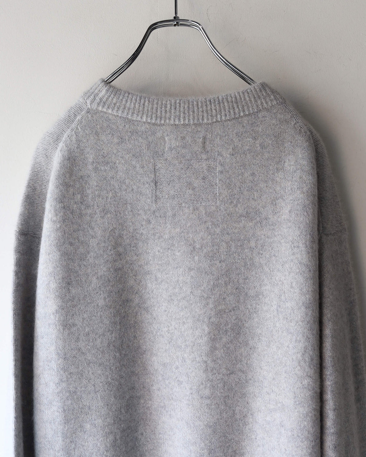 FOX CUDDLE SWEATER "FOGGY"