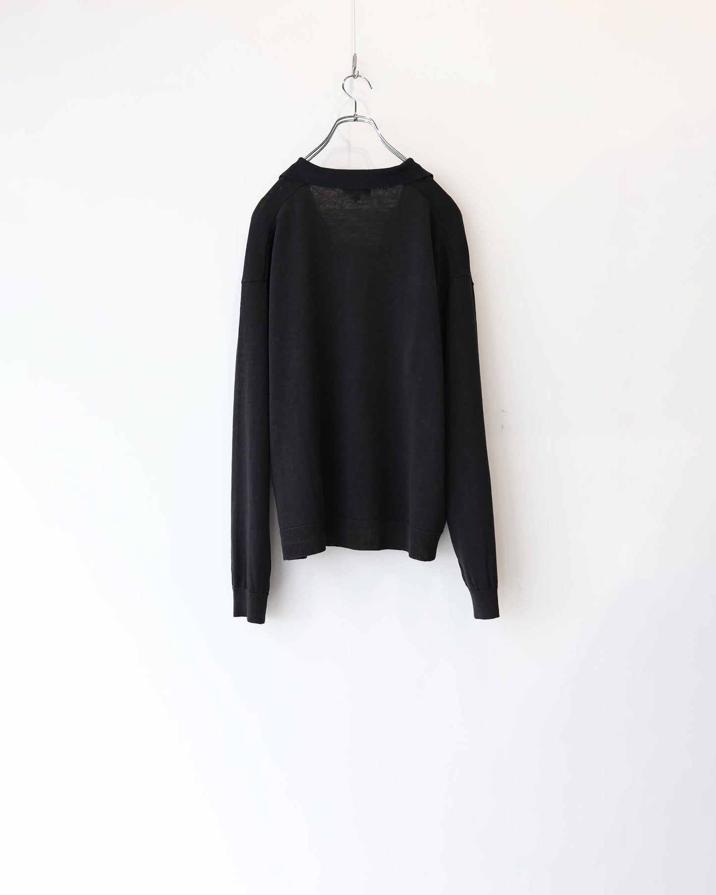 [Exclusive] knit shirt cardigan "kuriiro"