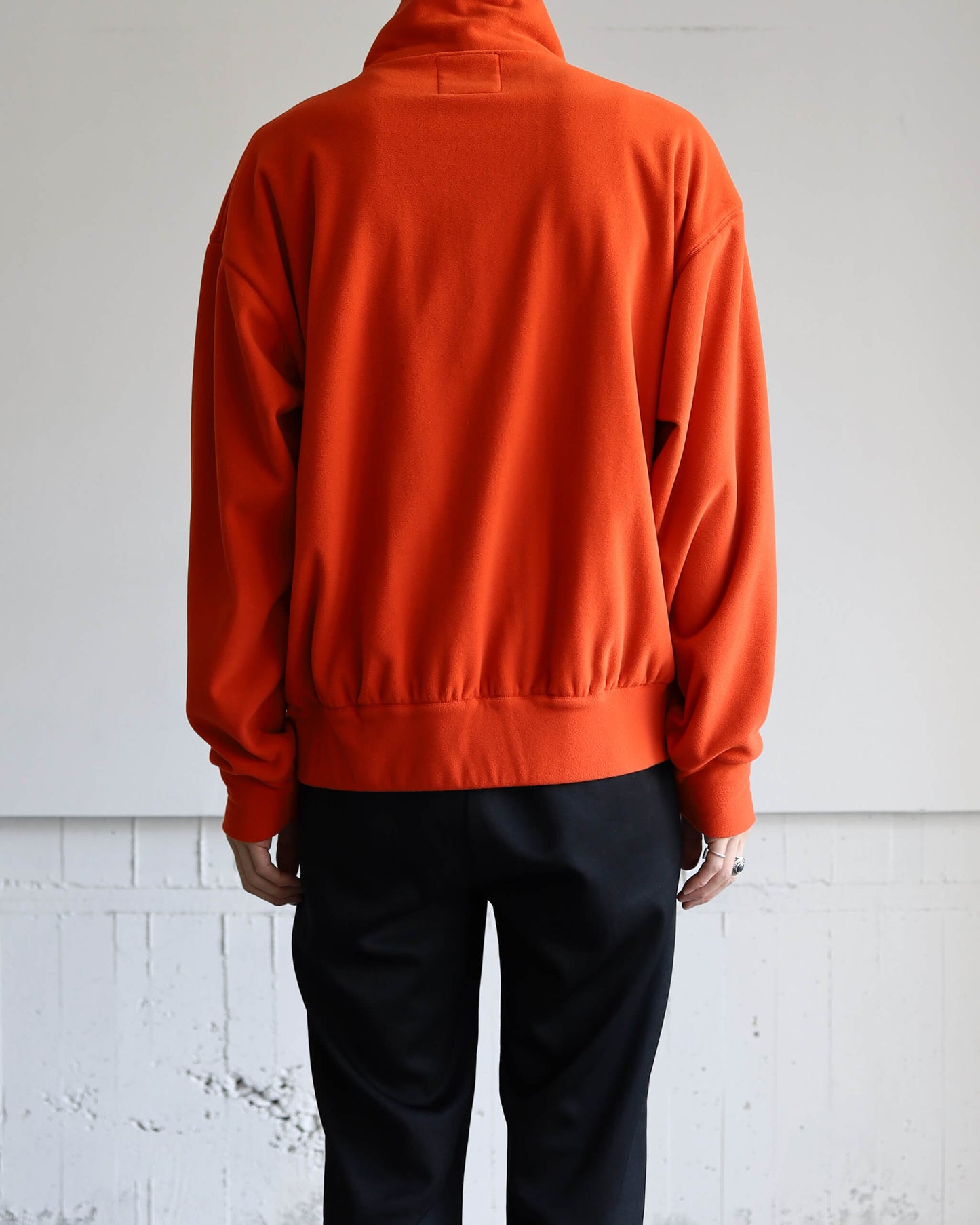 POLARTEC TRACK JACKET "ORANGE"