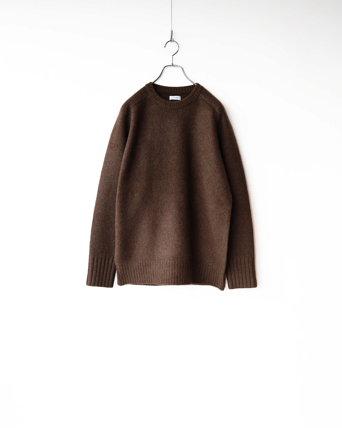 Innocent YAK Shetland sweater "Brown"