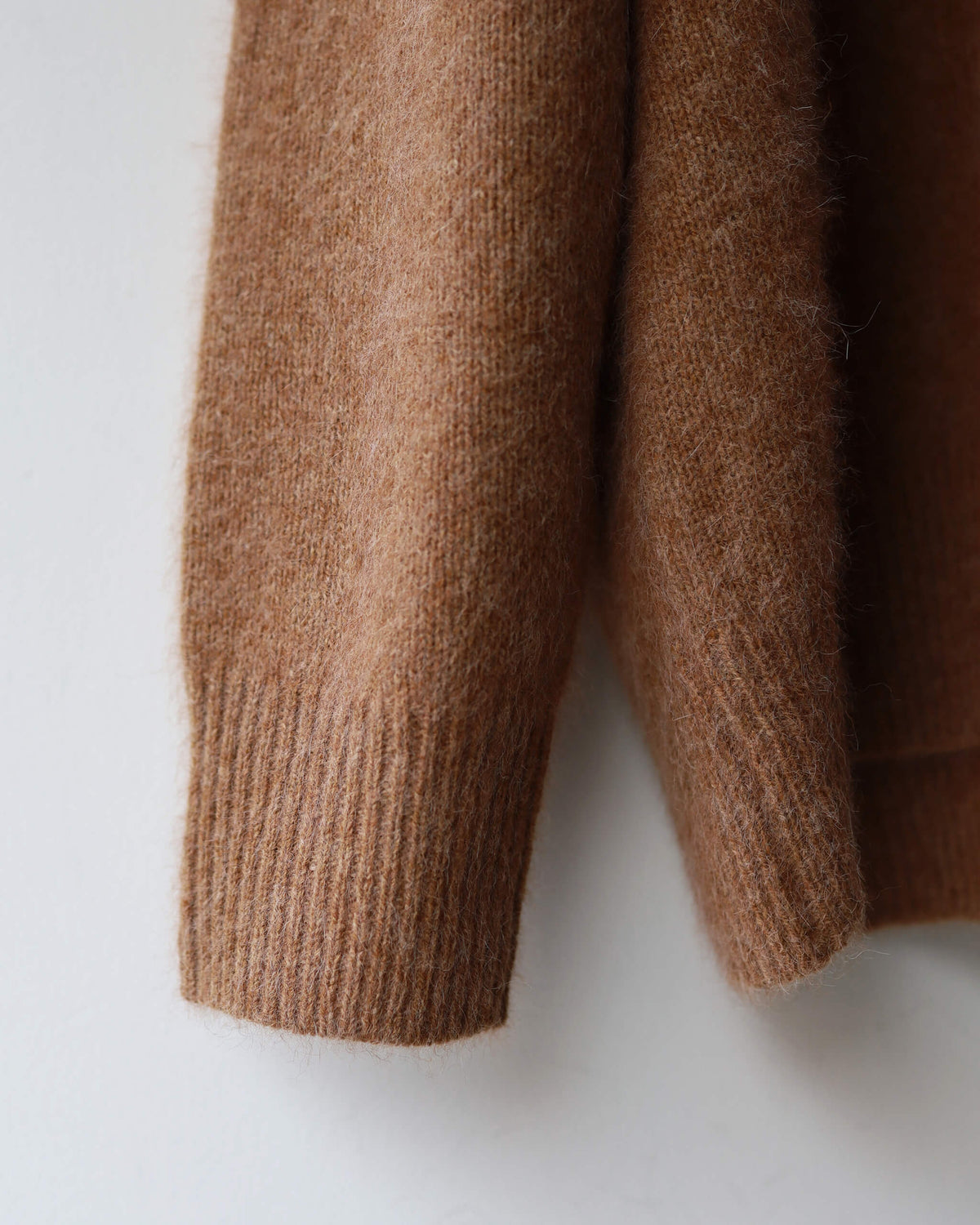 FOX CUDDLE SWEATER "HAYSTACK"