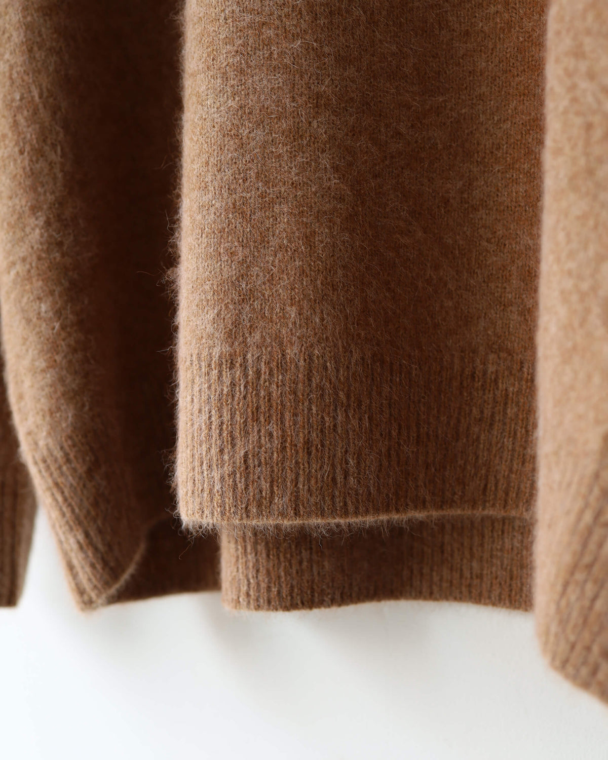 FOX CUDDLE SWEATER "HAYSTACK"