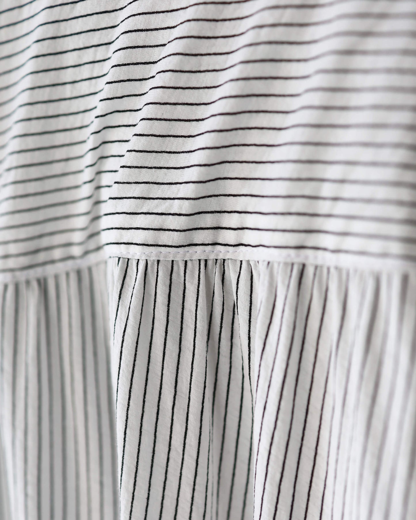 46G Artisan Shirt "WHITE BLACK DYE"