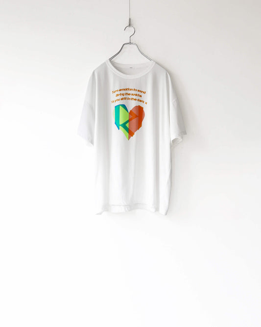 BOX SQUARE T-SHIRTS "White"