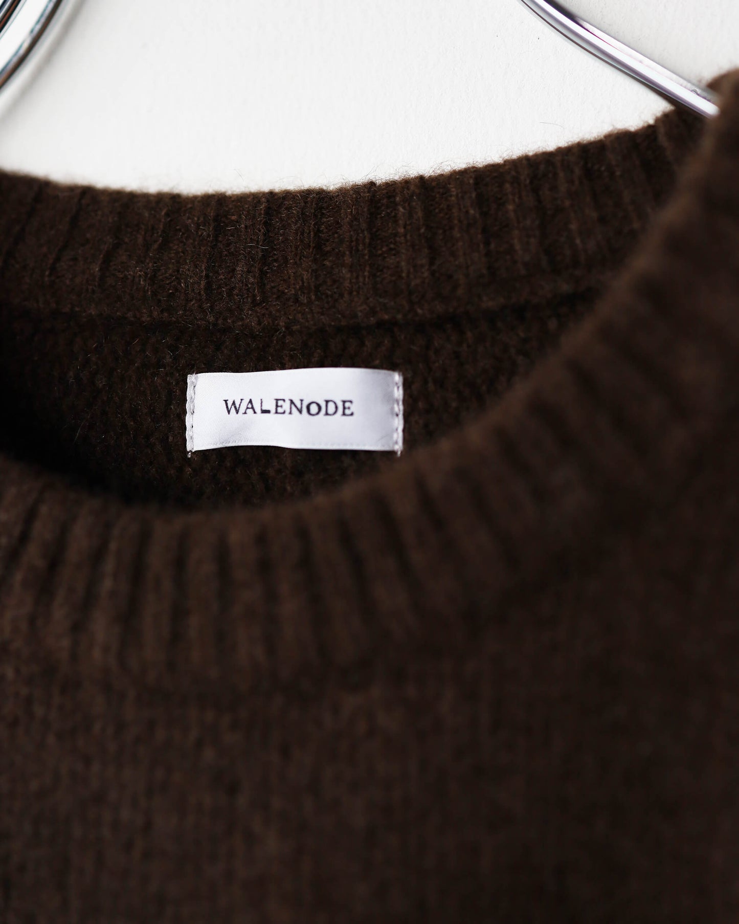 Innocent YAK Shetland sweater "Brown"