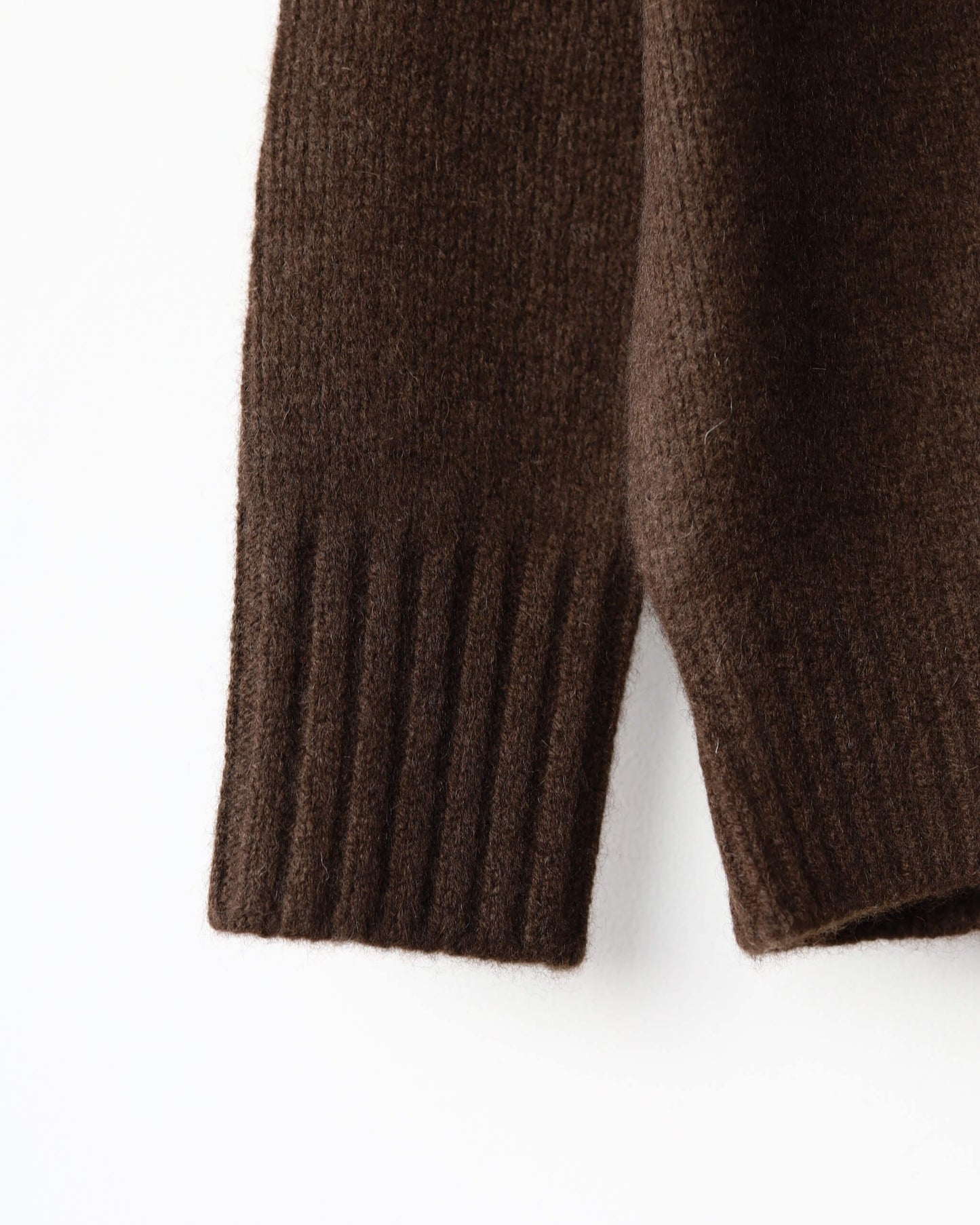 Innocent YAK Shetland sweater "Brown"