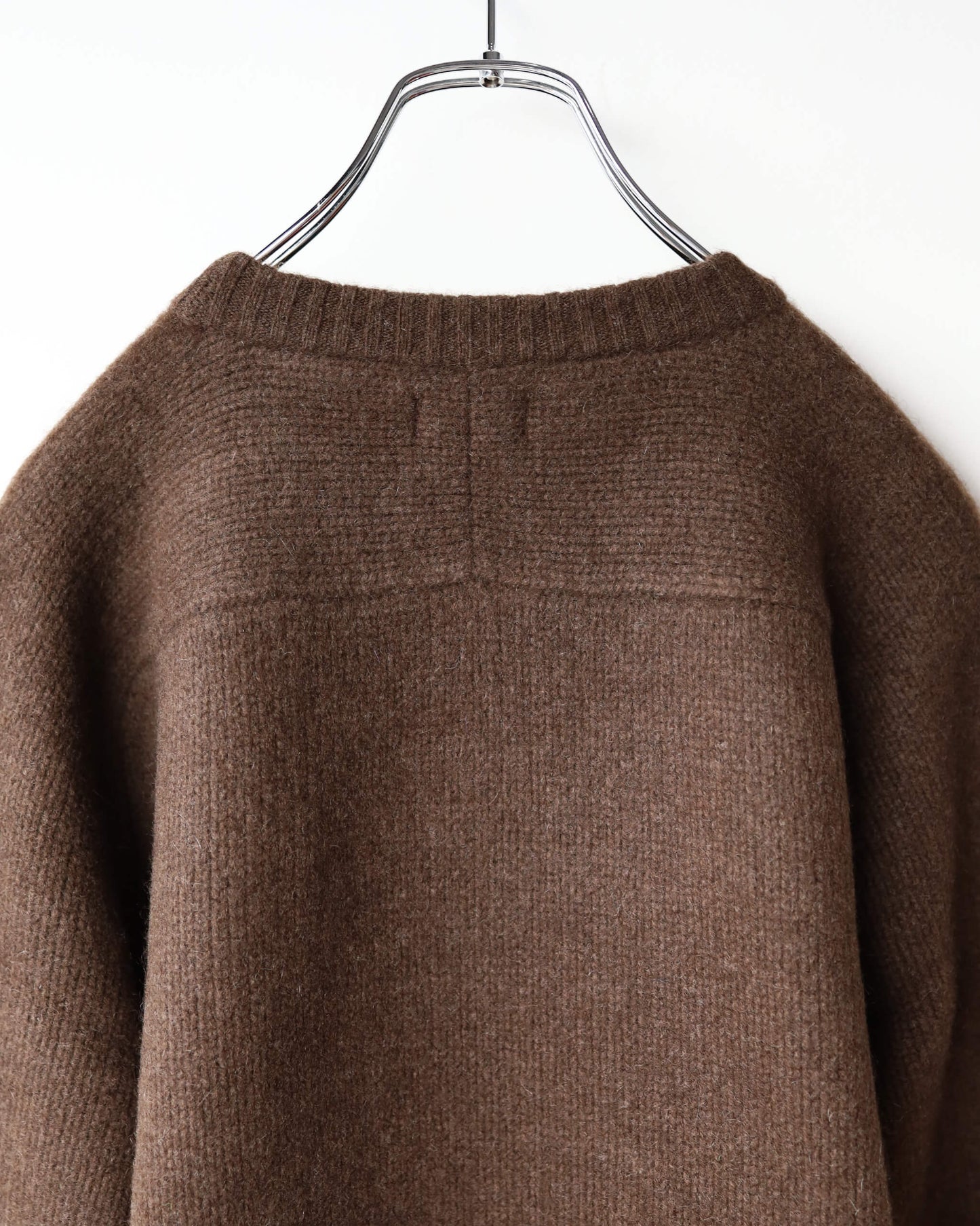 Innocent YAK Shetland sweater "Brown"