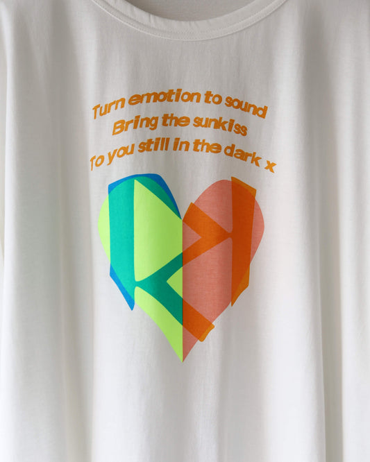 BOX SQUARE T-SHIRTS "White"